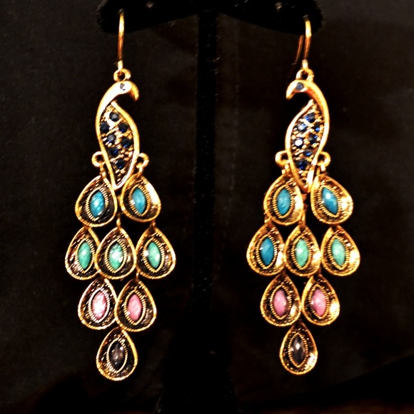 Jewelry - Peacock Earrings